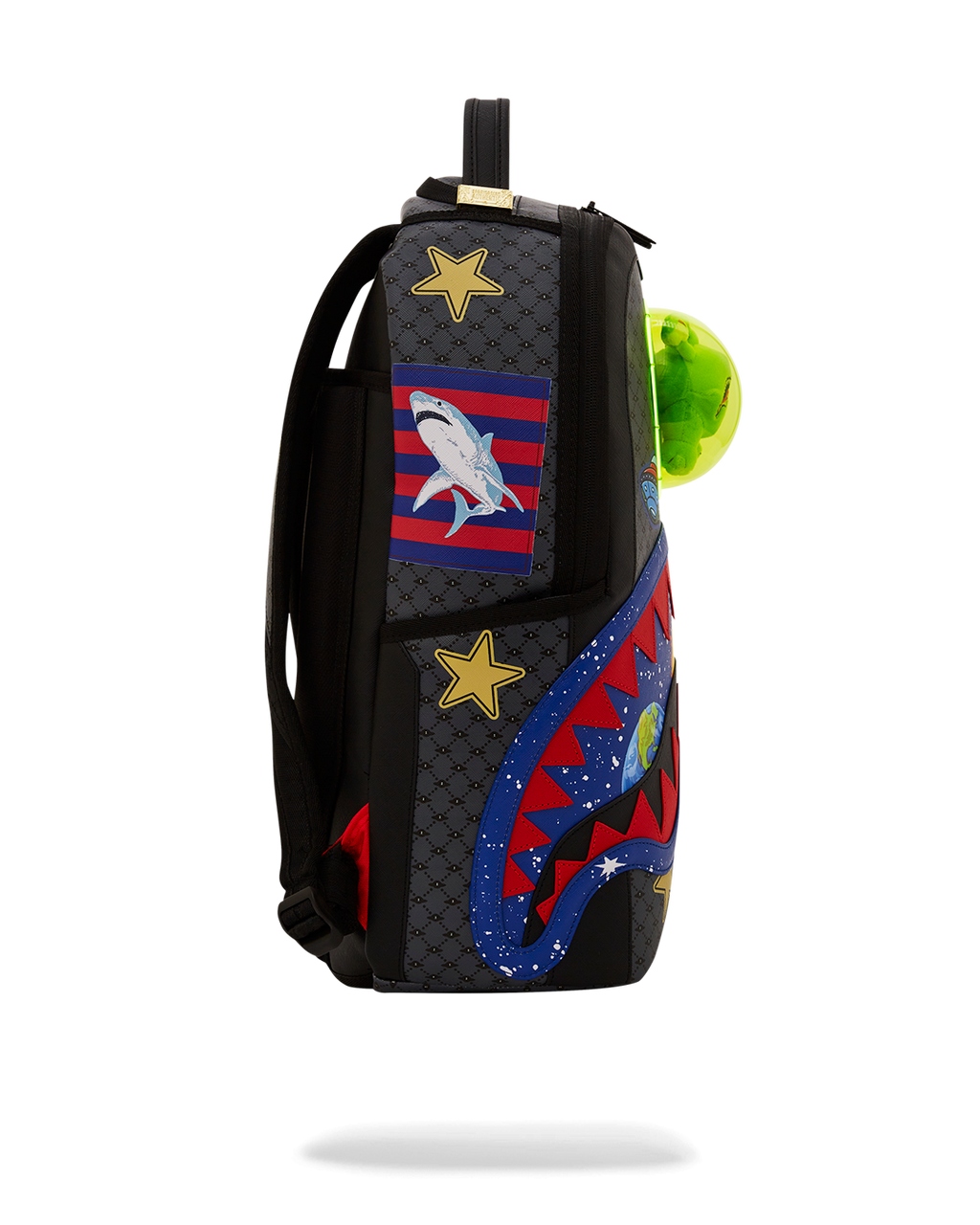 SPRAYGROUND ALIEN ZZZADDY DLXSV BACKPACK