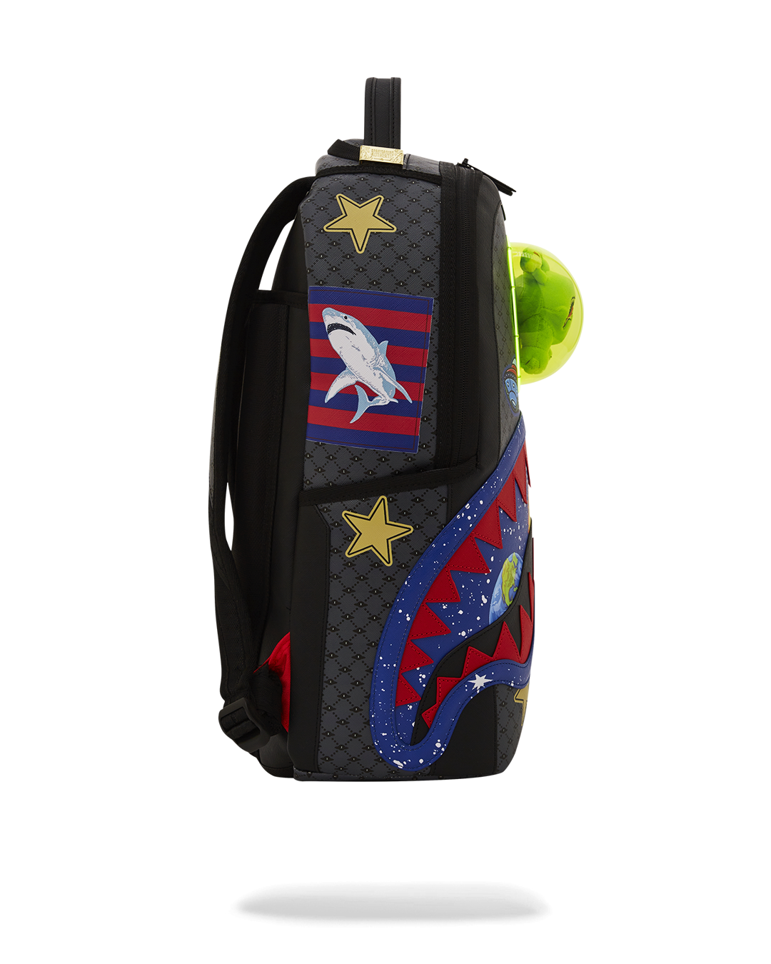 SPRAYGROUND ALIEN ZZZADDY DLXSV BACKPACK