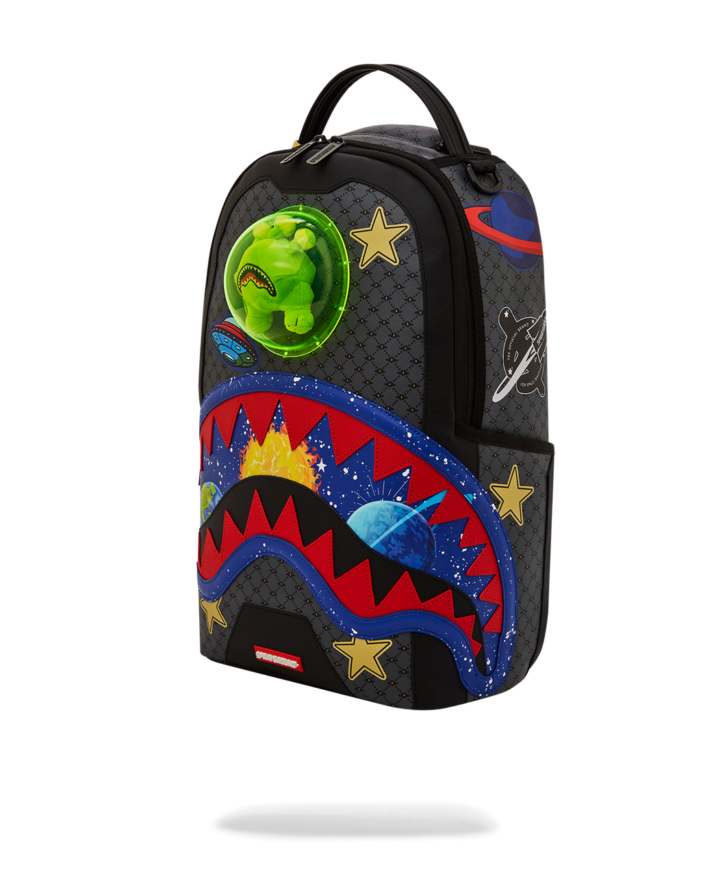 SPRAYGROUND ALIEN ZZZADDY DLXSV BACKPACK