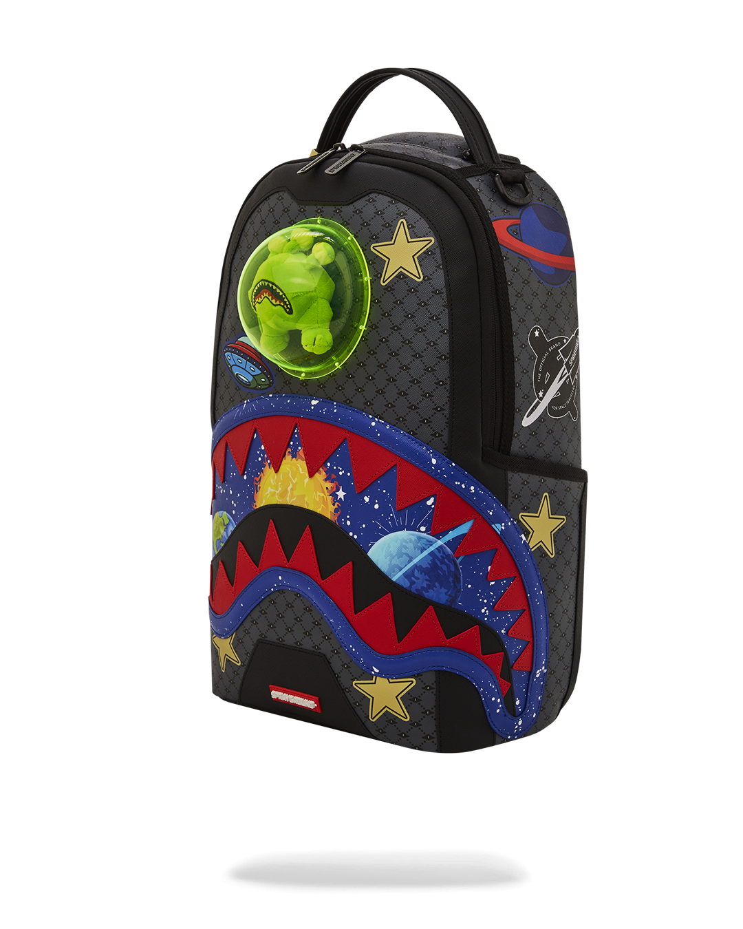 SPRAYGROUND ALIEN ZZZADDY DLXSV BACKPACK