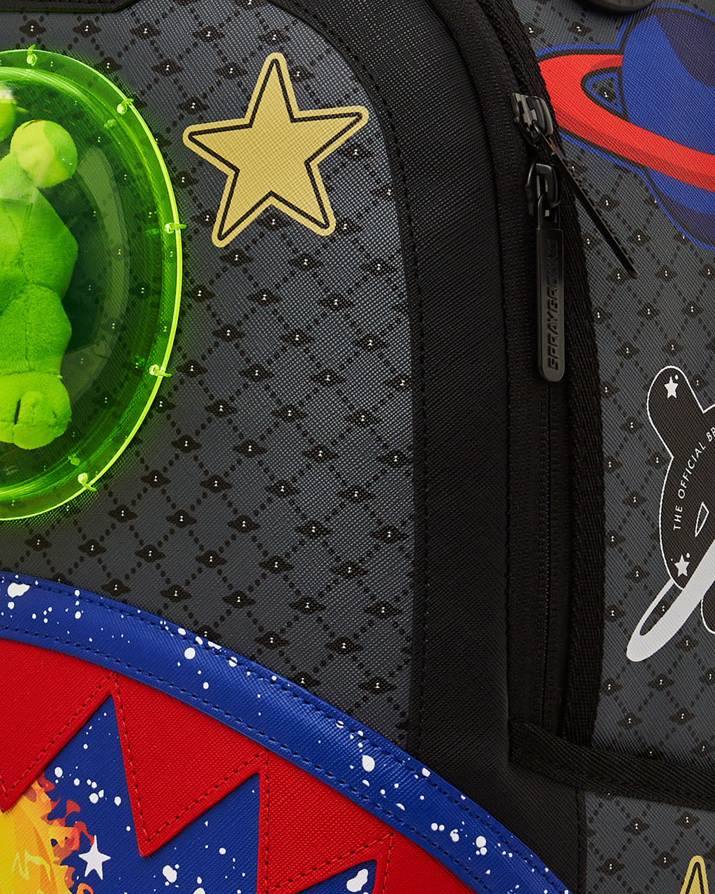 SPRAYGROUND ALIEN ZZZADDY DLXSV BACKPACK
