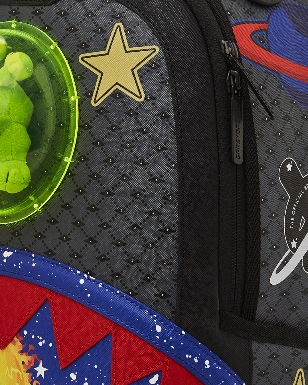 SPRAYGROUND ALIEN ZZZADDY DLXSV BACKPACK