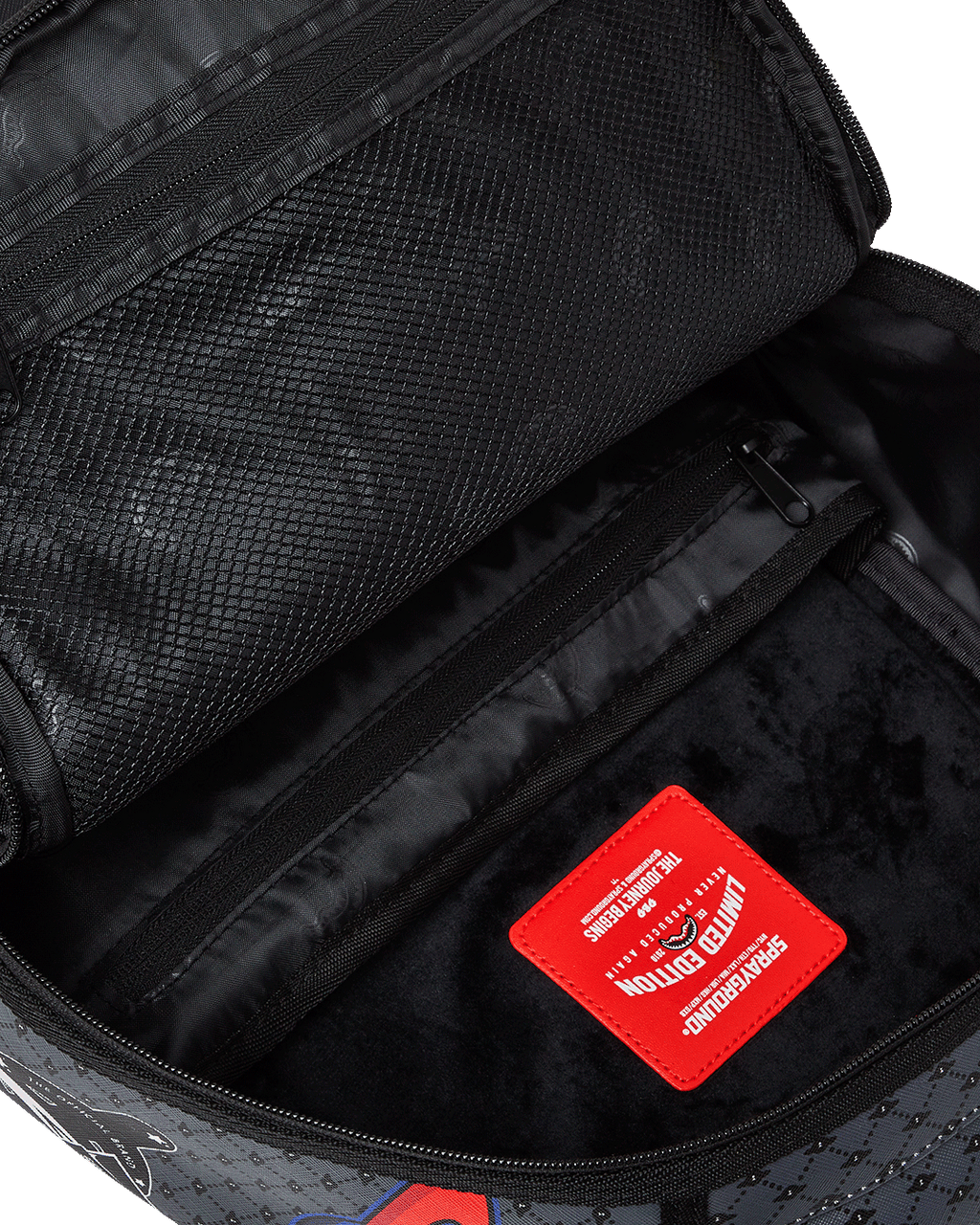SPRAYGROUND ALIEN ZZZADDY DLXSV BACKPACK