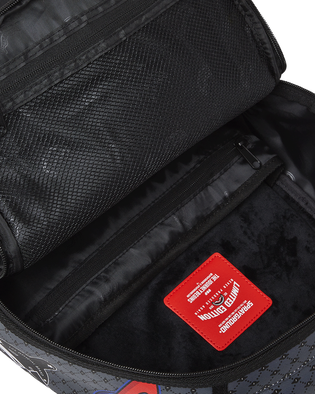 SPRAYGROUND ALIEN ZZZADDY DLXSV BACKPACK