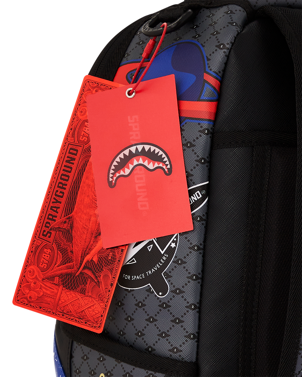 SPRAYGROUND ALIEN ZZZADDY DLXSV BACKPACK