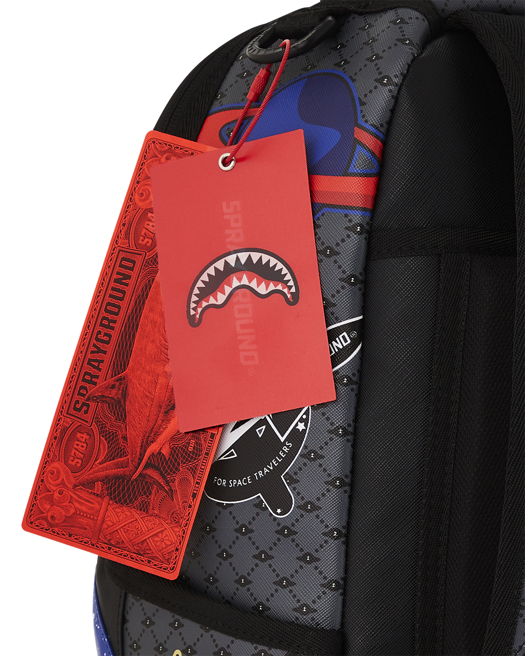 SPRAYGROUND ALIEN ZZZADDY DLXSV BACKPACK