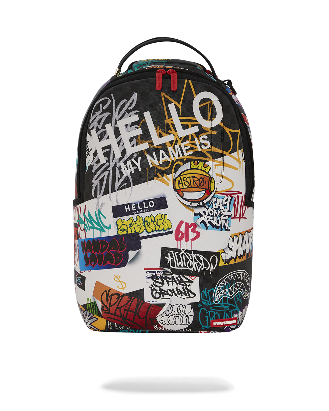 SPRAYGROUND HELLO WORLD V14 BACKPACK
