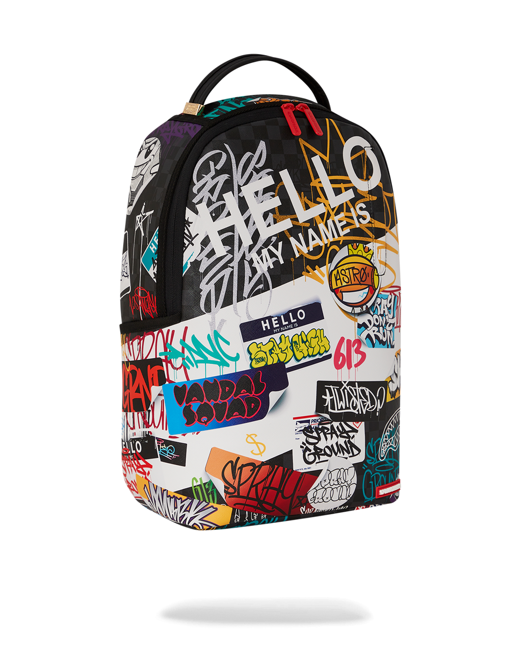 SPRAYGROUND HELLO WORLD V14 BACKPACK