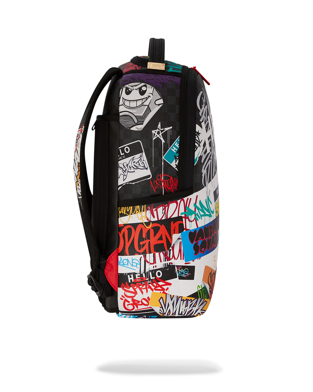 SPRAYGROUND HELLO WORLD V14 BACKPACK