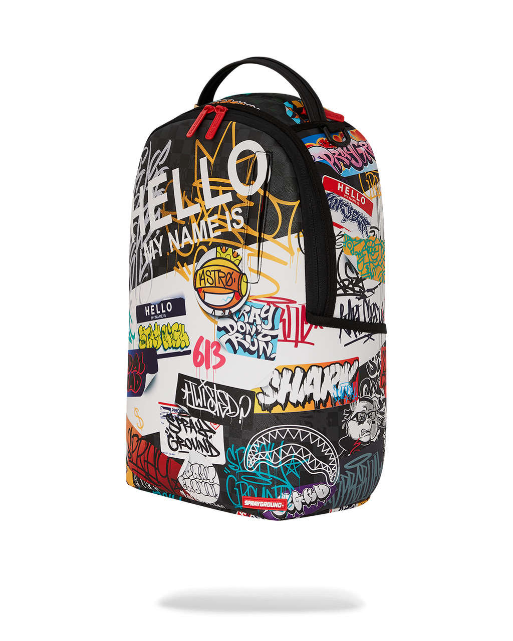 SPRAYGROUND HELLO WORLD V14 BACKPACK