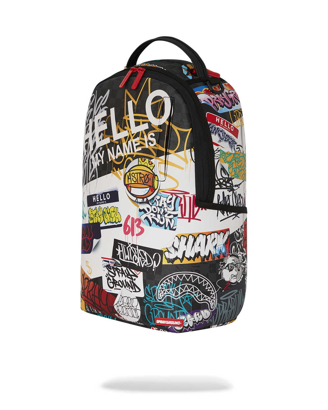 SPRAYGROUND HELLO WORLD V14 BACKPACK