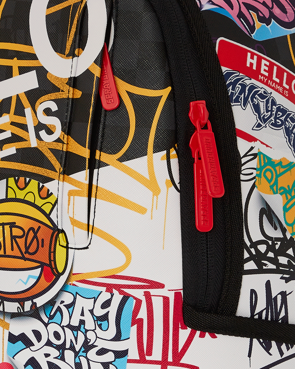 SPRAYGROUND HELLO WORLD V14 BACKPACK
