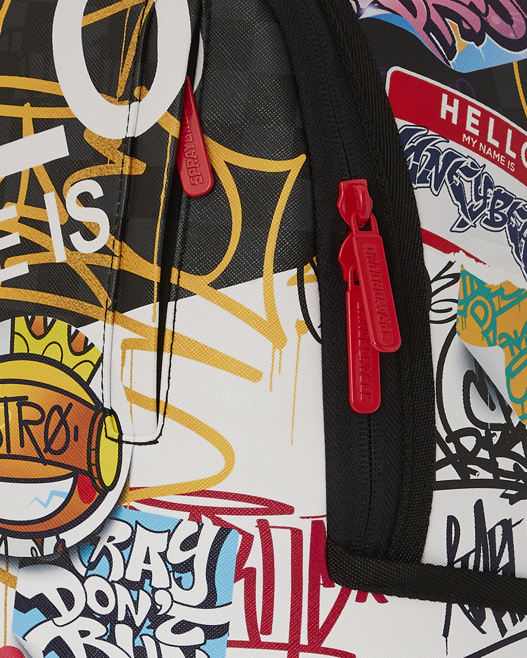 SPRAYGROUND HELLO WORLD V14 BACKPACK