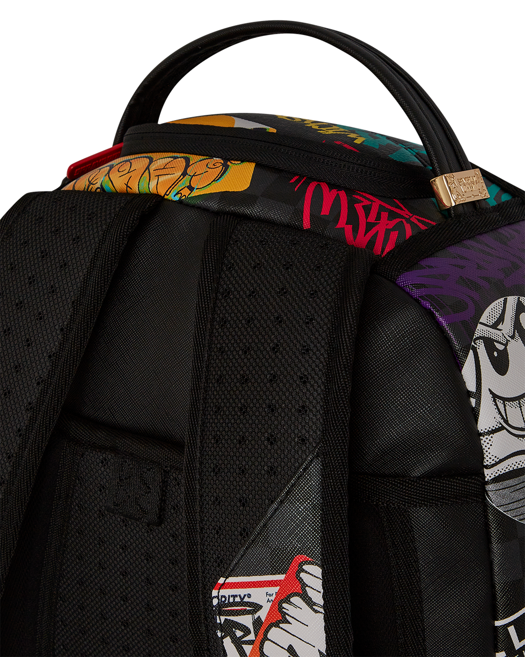 SPRAYGROUND HELLO WORLD V14 BACKPACK