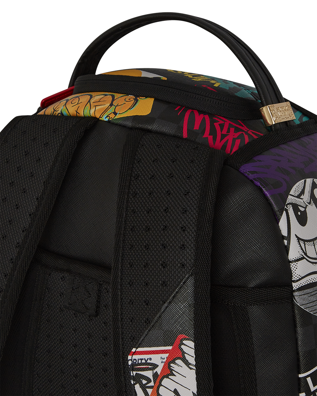 SPRAYGROUND HELLO WORLD V14 BACKPACK