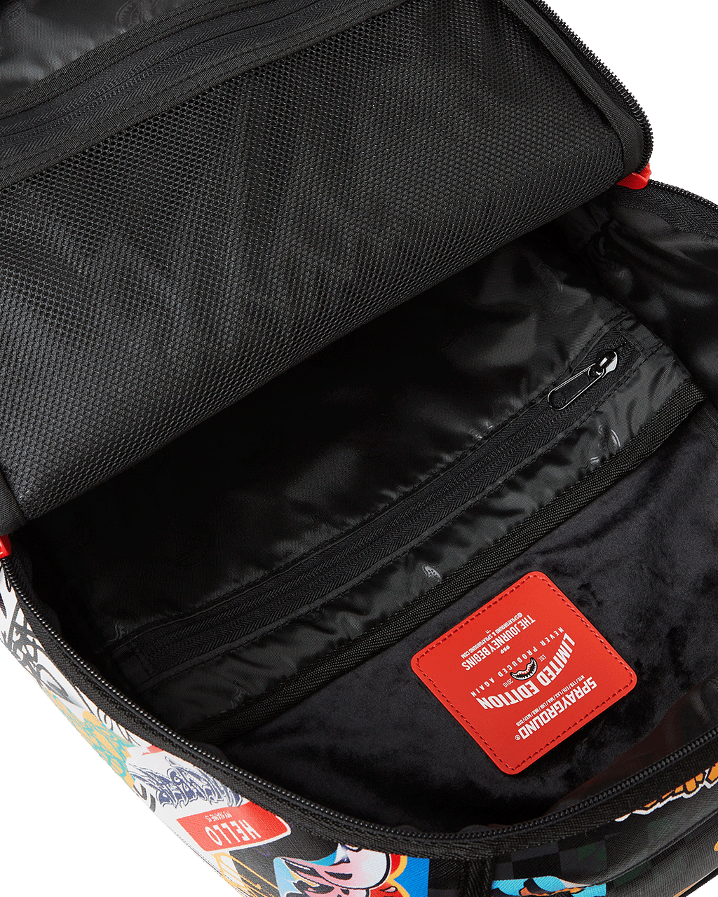 SPRAYGROUND HELLO WORLD V14 BACKPACK