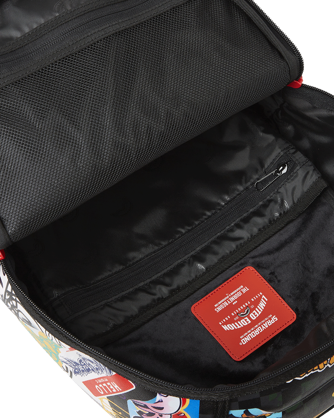 SPRAYGROUND HELLO WORLD V14 BACKPACK