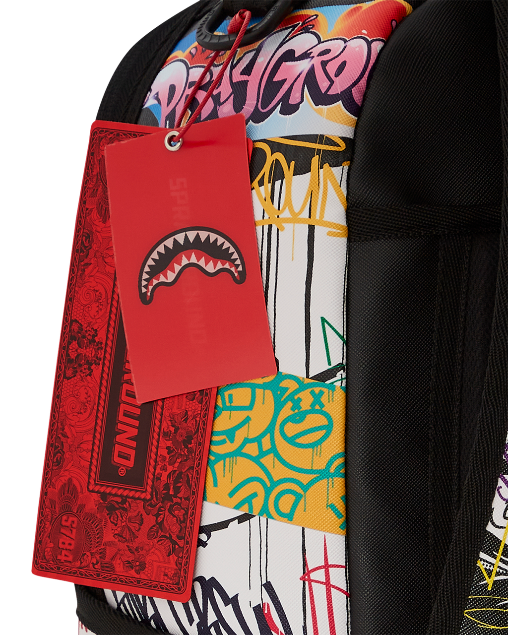SPRAYGROUND HELLO WORLD V14 BACKPACK