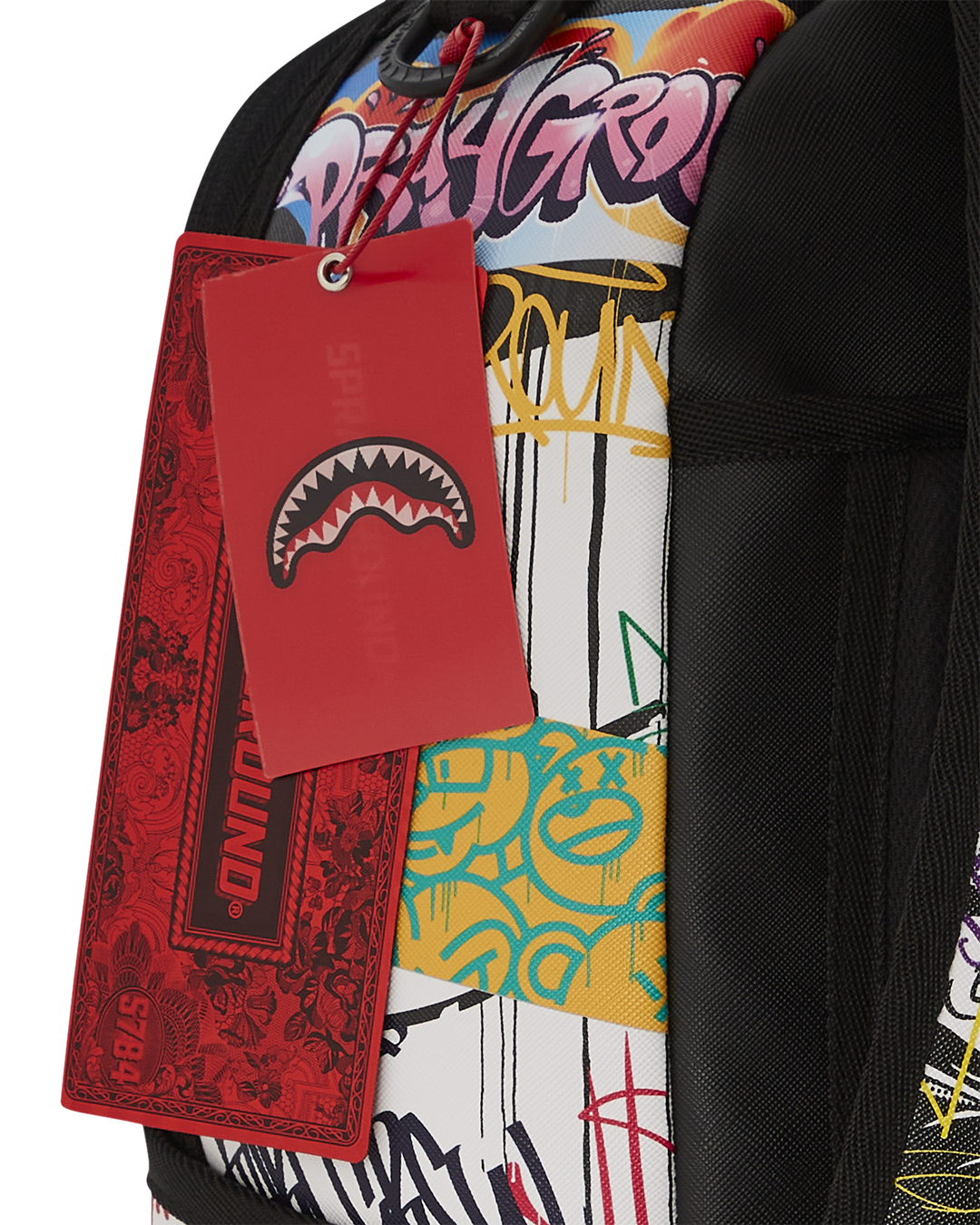 SPRAYGROUND HELLO WORLD V14 BACKPACK