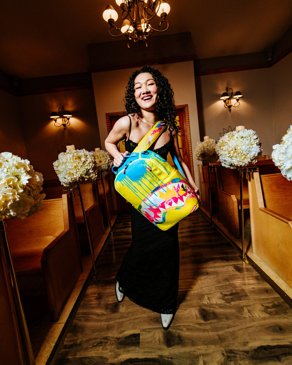 SPRAYGROUND EUPHORIC CURRENCY BACKPACK
