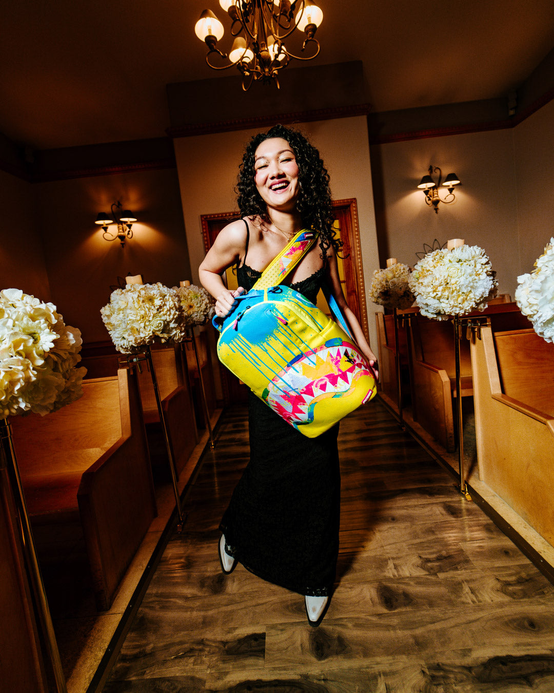 SPRAYGROUND EUPHORIC CURRENCY BACKPACK