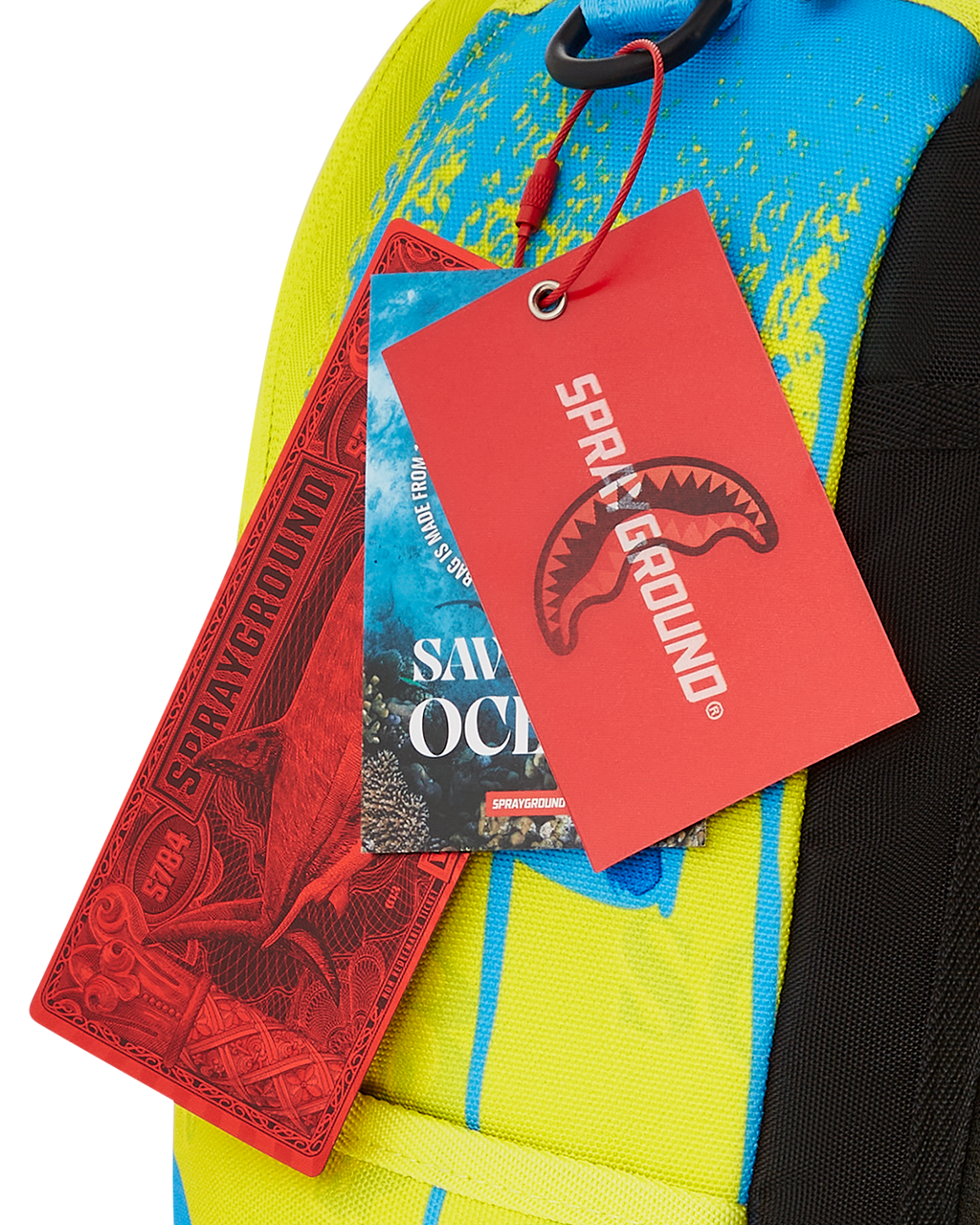 SPRAYGROUND EUPHORIC CURRENCY BACKPACK
