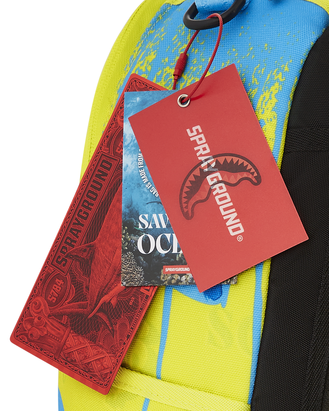 SPRAYGROUND EUPHORIC CURRENCY BACKPACK