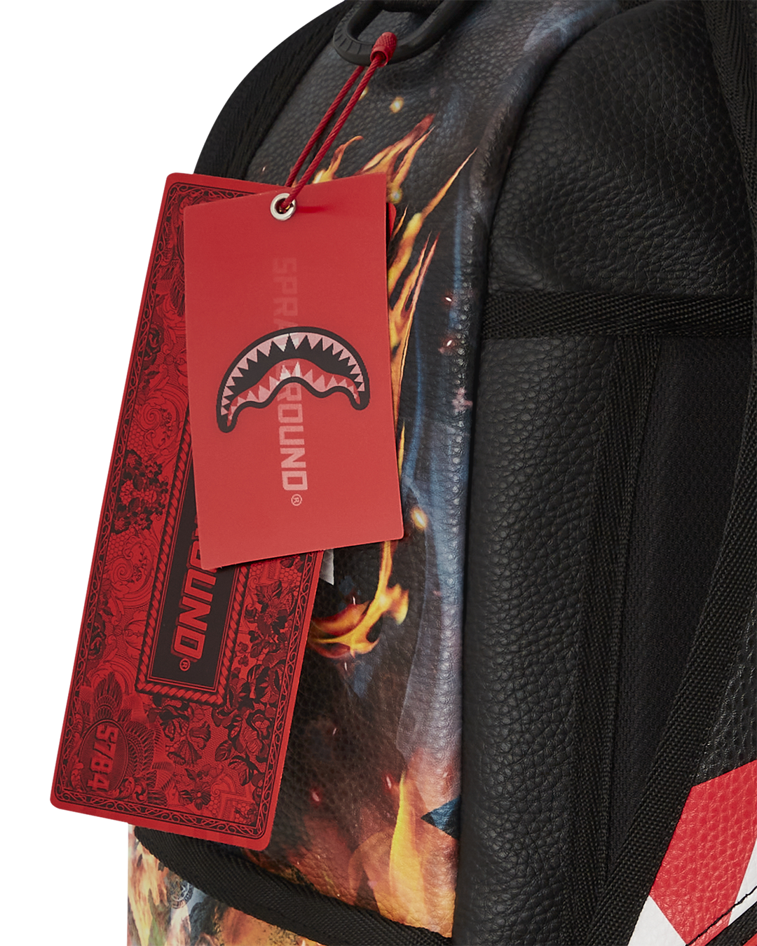 SPRAYGROUND ACTION PACKED DLXSV BACKPACK