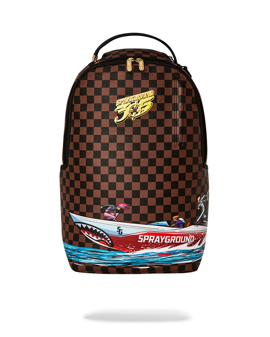 SPRAYGROUND THE 305 SPEEDBOAT GETAWAY BACKPACK