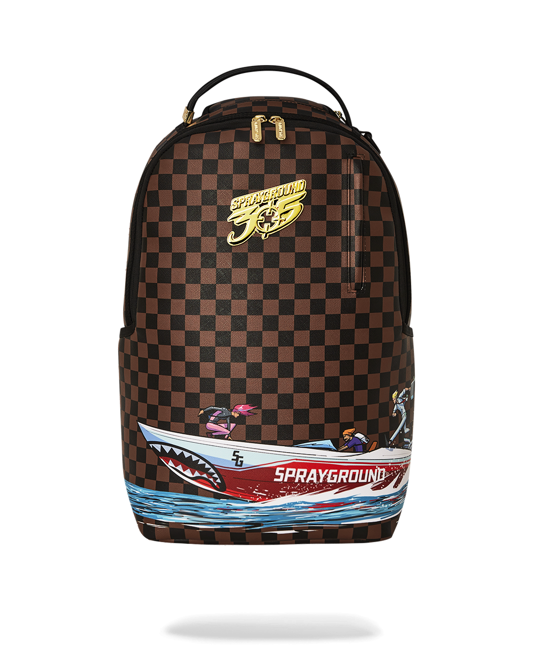 SPRAYGROUND THE 305 SPEEDBOAT GETAWAY BACKPACK