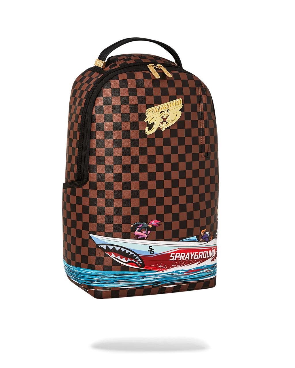 SPRAYGROUND THE 305 SPEEDBOAT GETAWAY BACKPACK