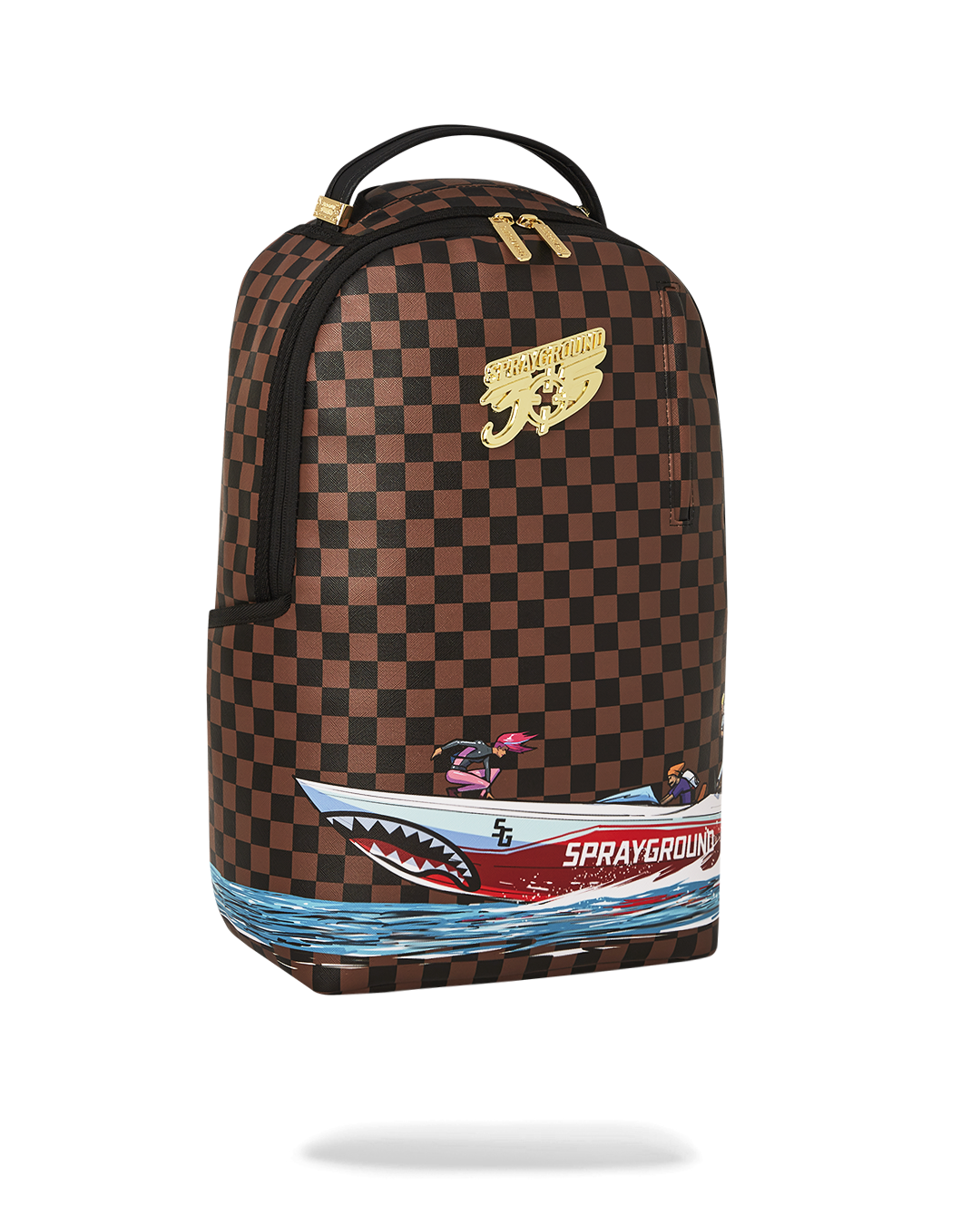 SPRAYGROUND THE 305 SPEEDBOAT GETAWAY BACKPACK