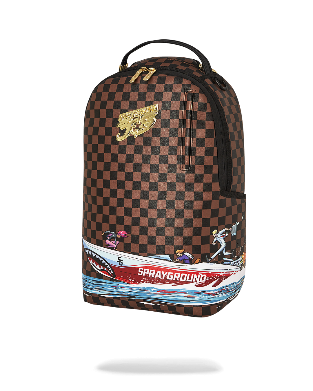 SPRAYGROUND THE 305 SPEEDBOAT GETAWAY BACKPACK