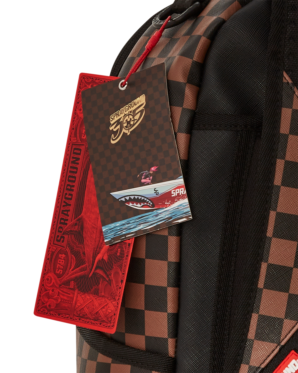 SPRAYGROUND THE 305 SPEEDBOAT GETAWAY BACKPACK