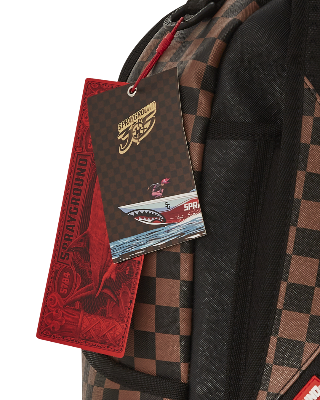SPRAYGROUND THE 305 SPEEDBOAT GETAWAY BACKPACK