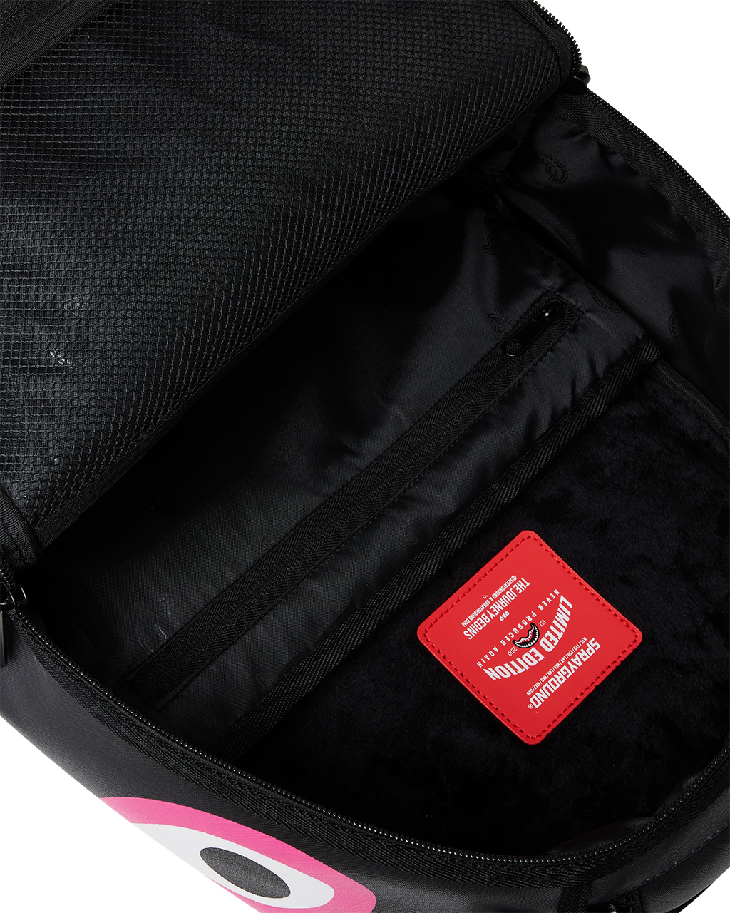 SPRAYGROUND SHARK CENTRAL SORBET DLXSV BACKPACK