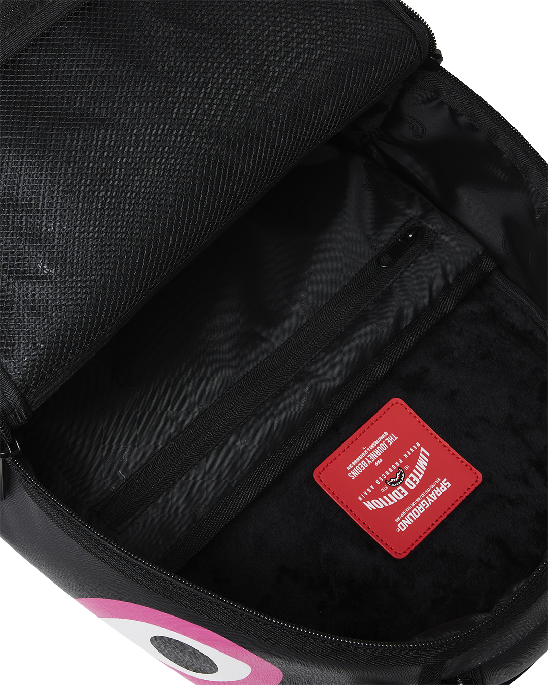 SPRAYGROUND SHARK CENTRAL SORBET DLXSV BACKPACK