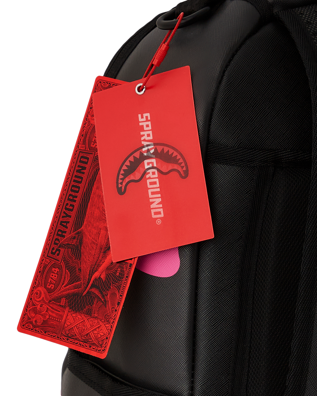 SPRAYGROUND SHARK CENTRAL SORBET DLXSV BACKPACK