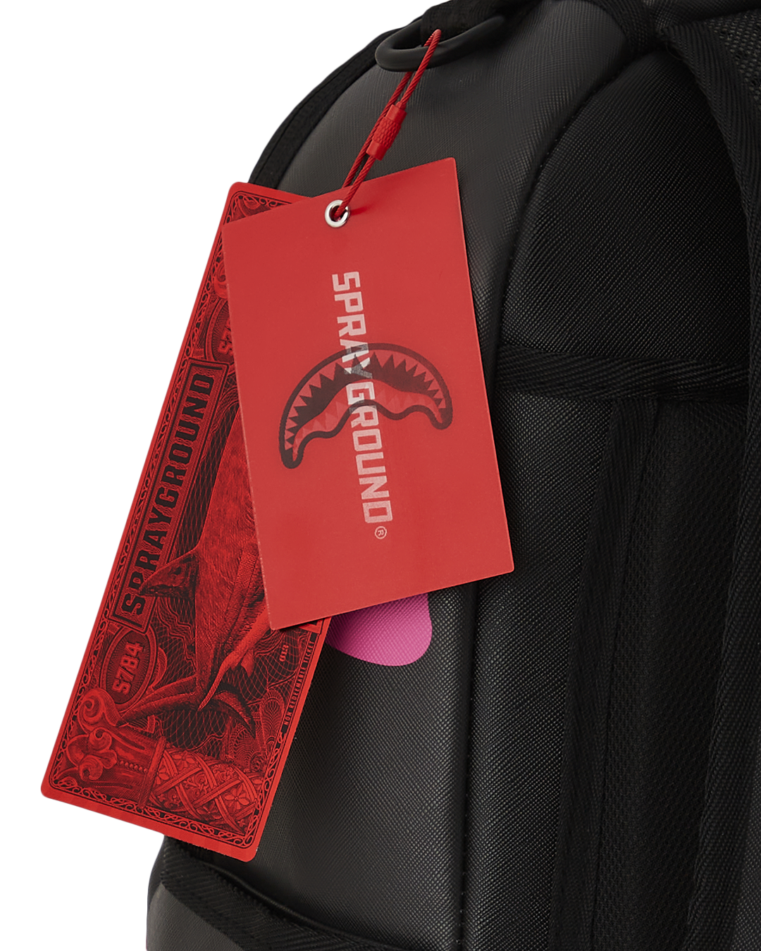 SPRAYGROUND SHARK CENTRAL SORBET DLXSV BACKPACK