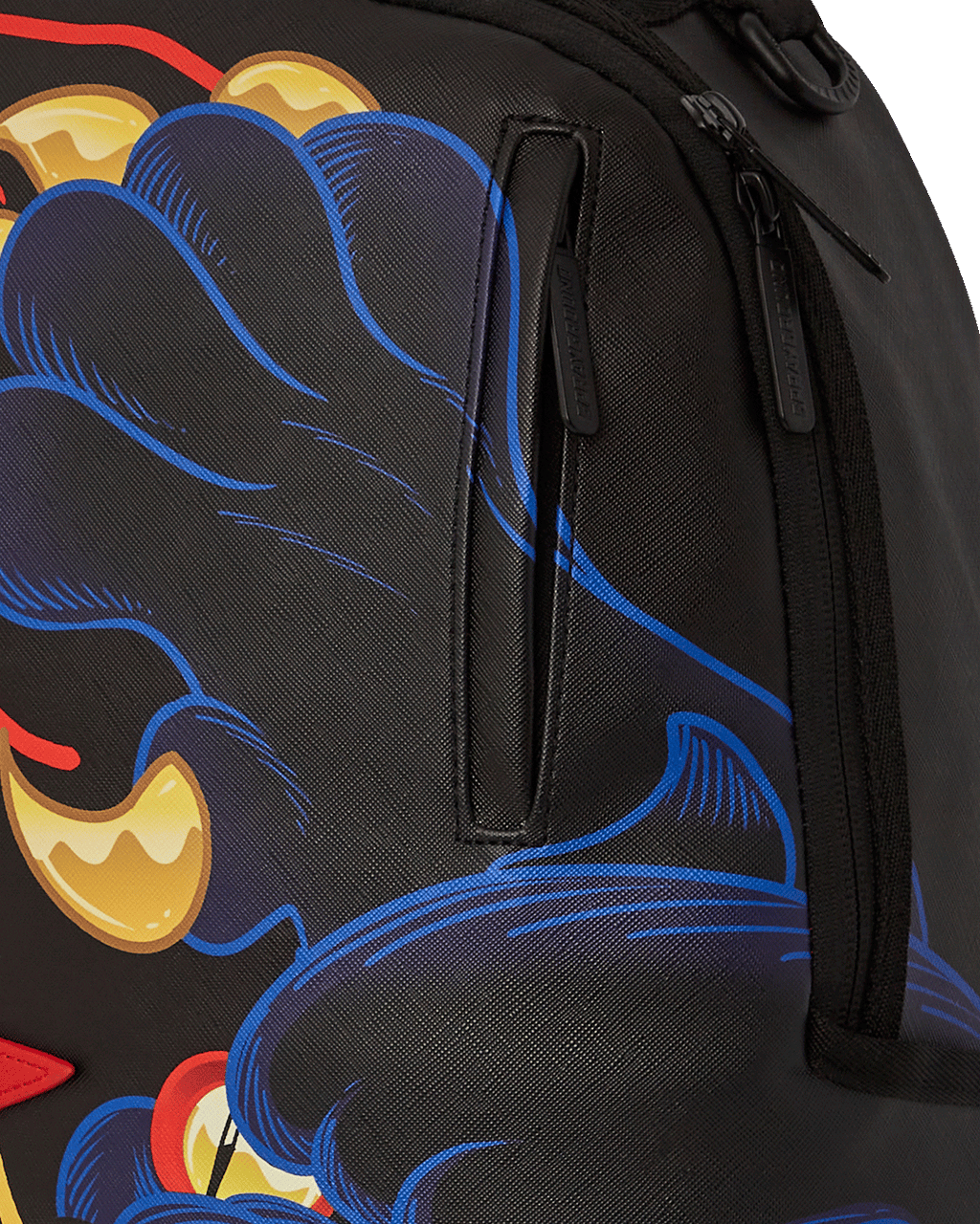 SPRAYGROUND FEEDING FRENZY SIDE BITE BACKPACK