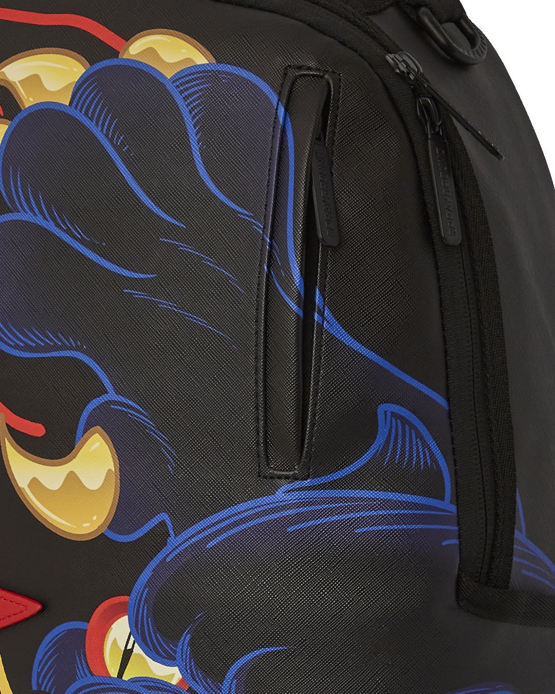 SPRAYGROUND FEEDING FRENZY SIDE BITE BACKPACK