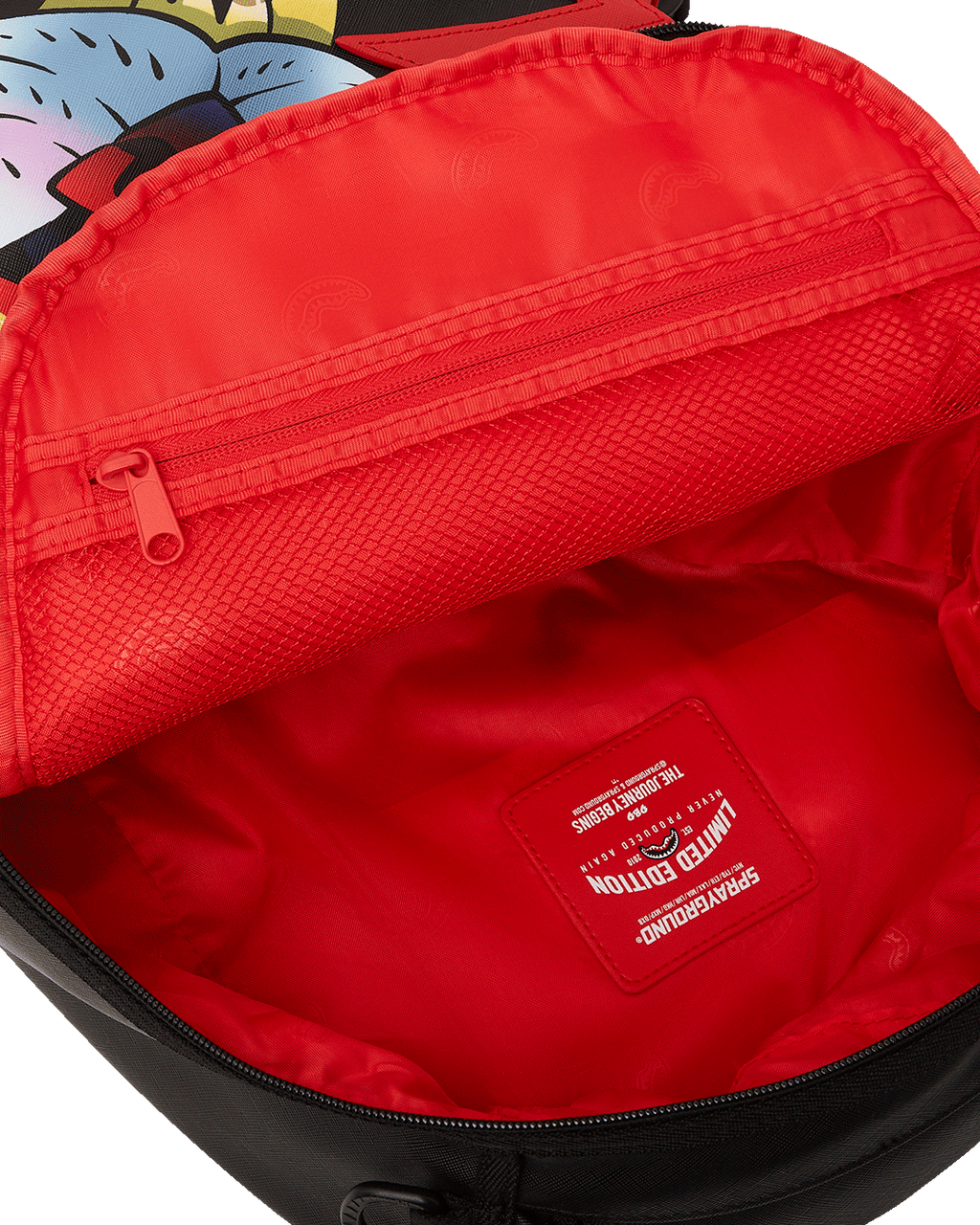 SPRAYGROUND FEEDING FRENZY SIDE BITE BACKPACK
