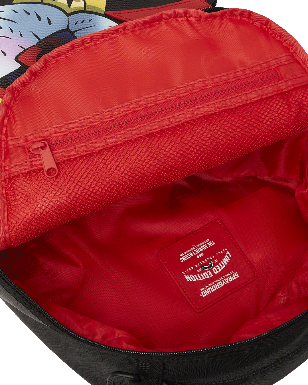 SPRAYGROUND FEEDING FRENZY SIDE BITE BACKPACK
