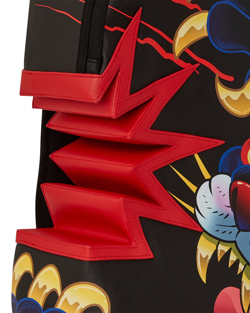 SPRAYGROUND FEEDING FRENZY SIDE BITE BACKPACK
