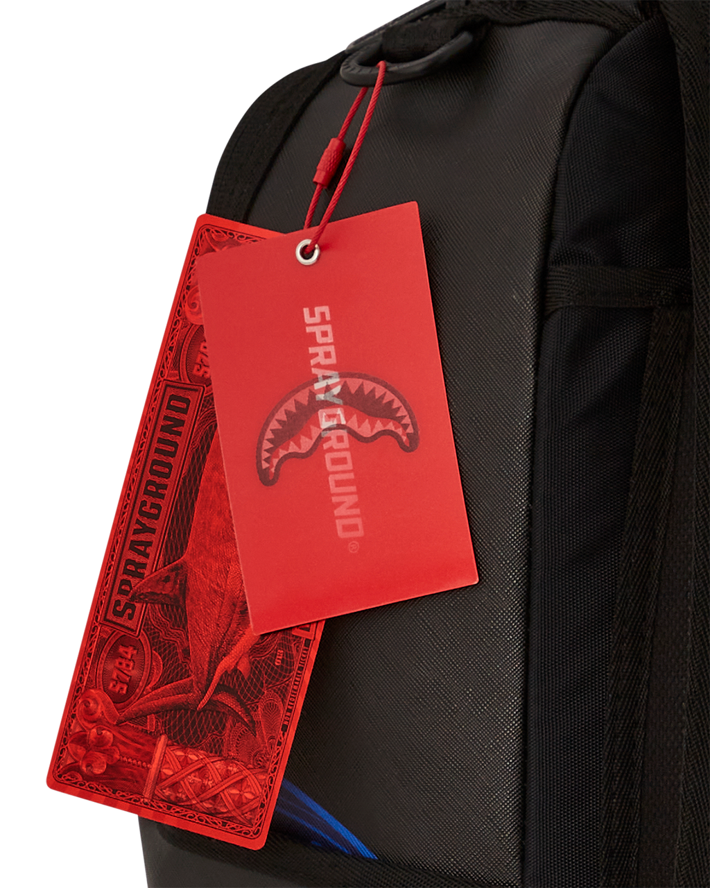 SPRAYGROUND FEEDING FRENZY SIDE BITE BACKPACK