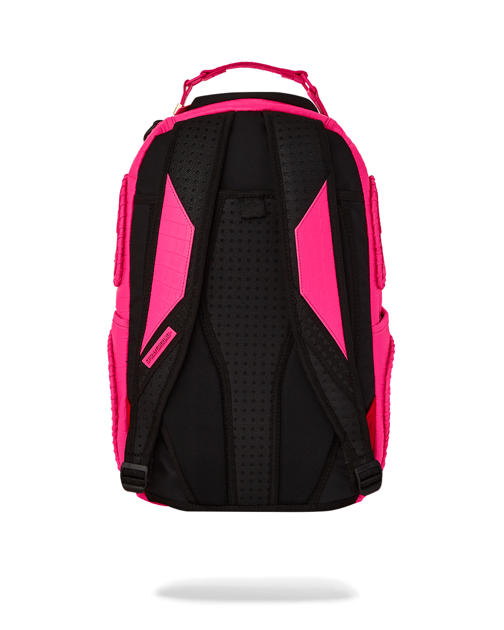 SPRAYGROUND PINK PYTHON DLXSV BACKPACK