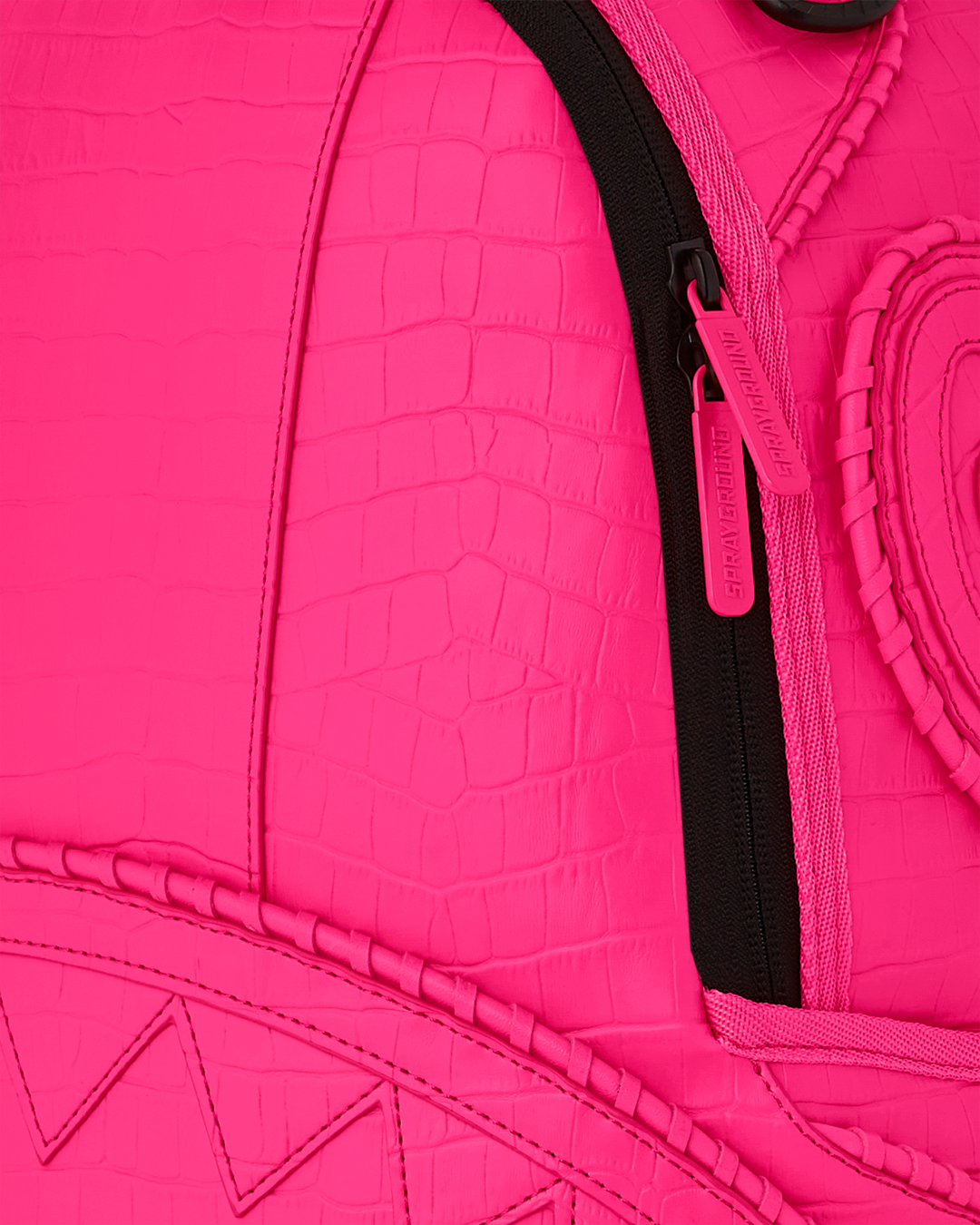 SPRAYGROUND PINK PYTHON DLXSV BACKPACK