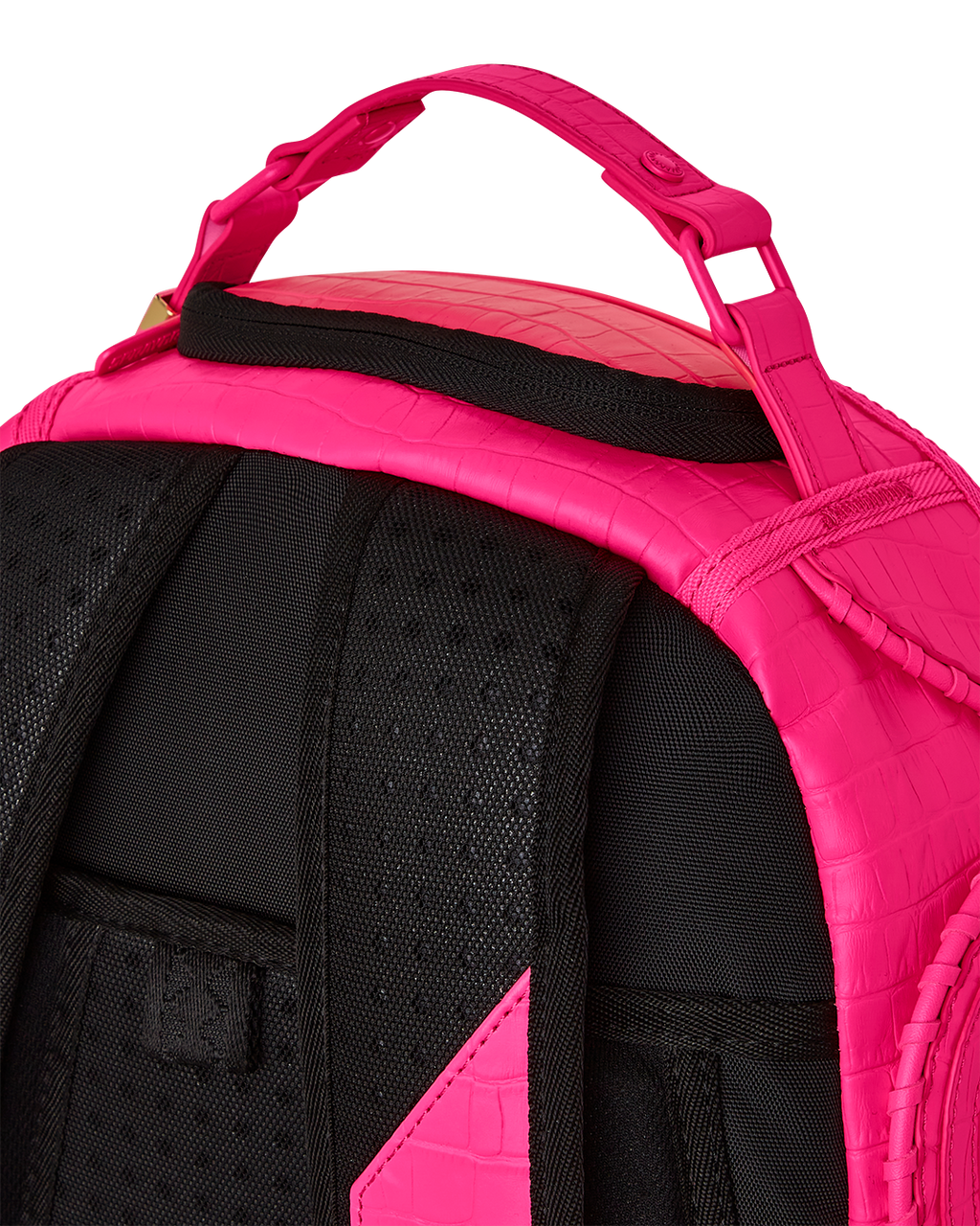 SPRAYGROUND PINK PYTHON DLXSV BACKPACK