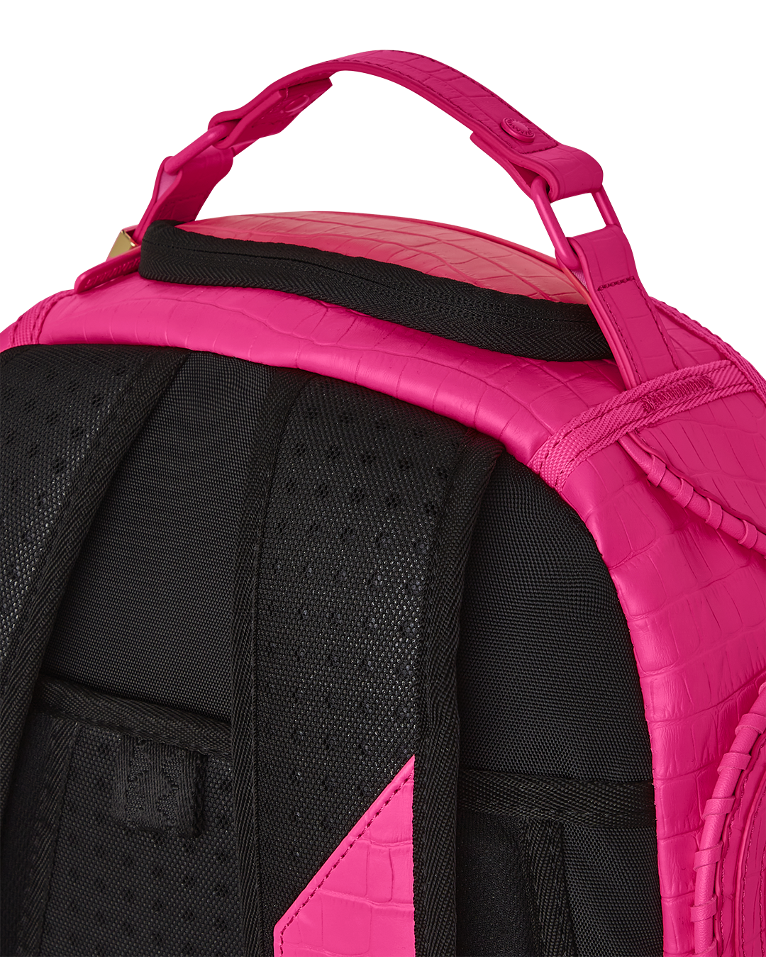 SPRAYGROUND PINK PYTHON DLXSV BACKPACK
