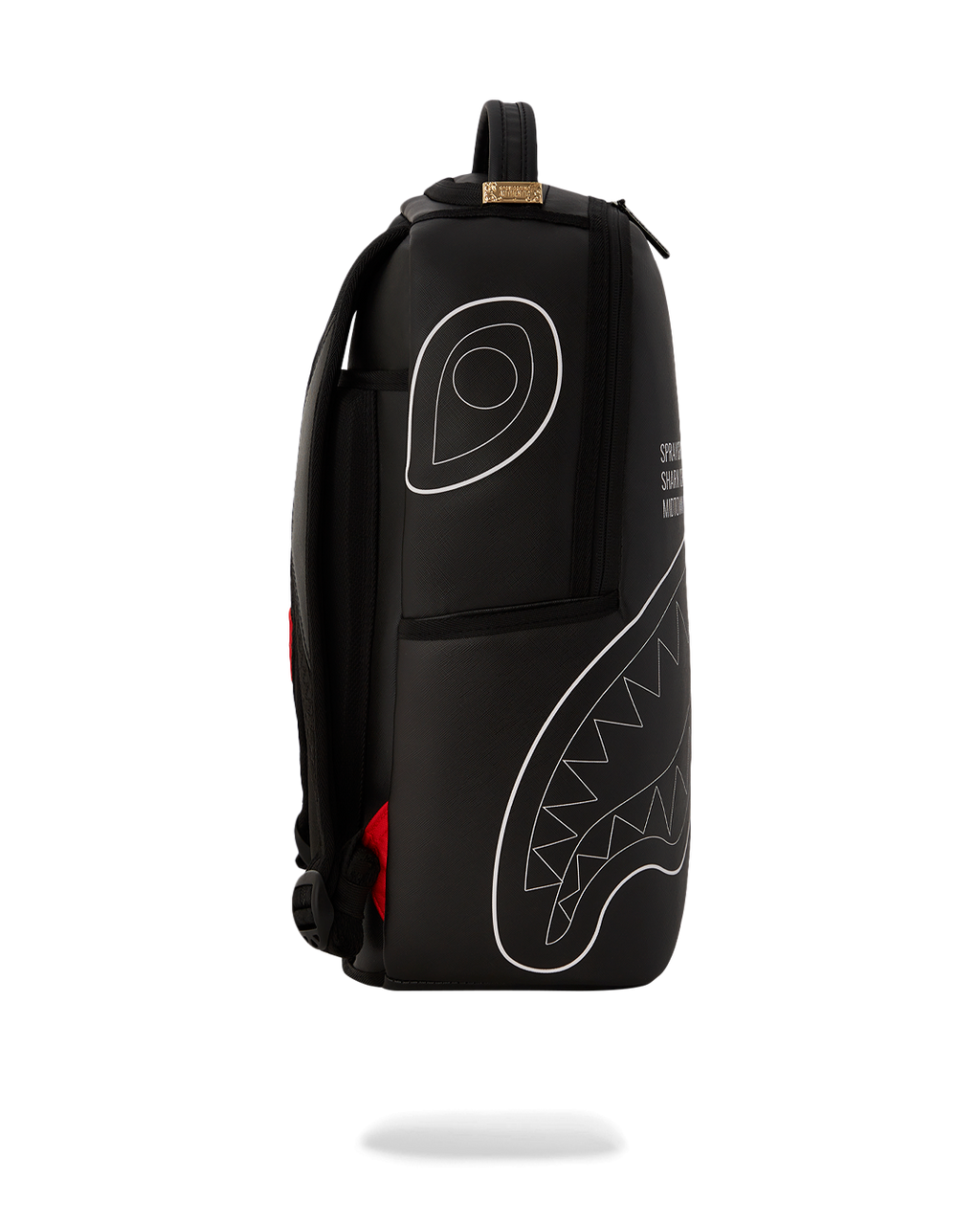 SPRAYGROUND SHARK CENTRAL OUT THE LINE DLXSV BACKPACK